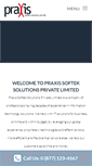 Mobile Screenshot of praxis-softek.com